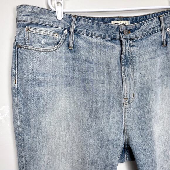 Madewell The Perfect Vintage Jean Size 37 or 24 Light Wash Denim - Picture 3 of 16